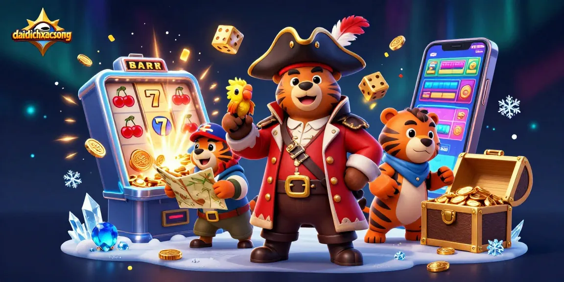 Experience the thrill of daidichxacsong with a vibrant, action-packed casino adventure in this dynamic digital scene.