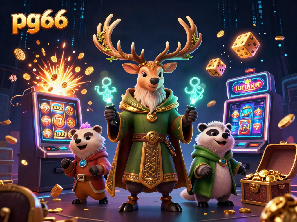 Experience the magic of pg66 casino with a vibrant carnival of games, characters, and jackpots.