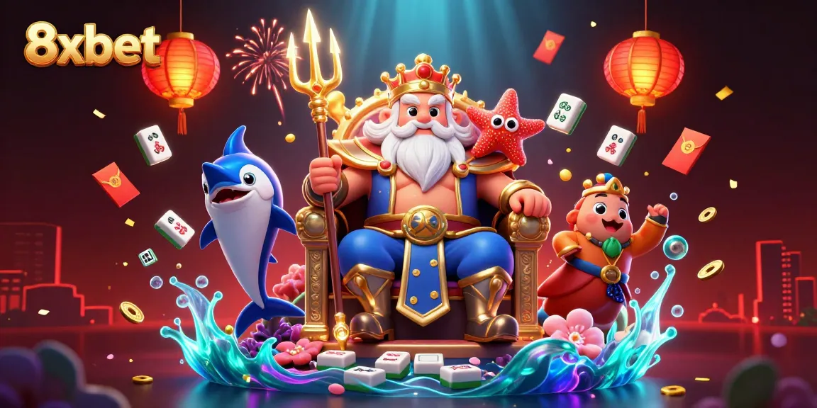 Experience thrilling gameplay with 8xbet's vibrant casino environment and dynamic characters.