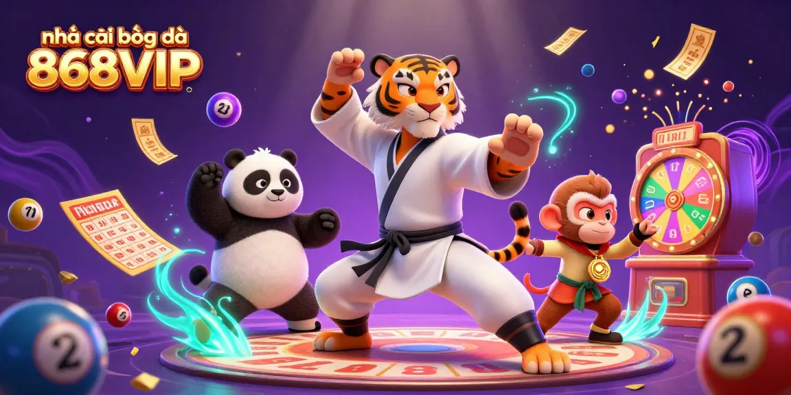 Engage with the dynamic elements of nhà cái bóng đá 868VIP while playing exciting casino games like bingo and lottery.