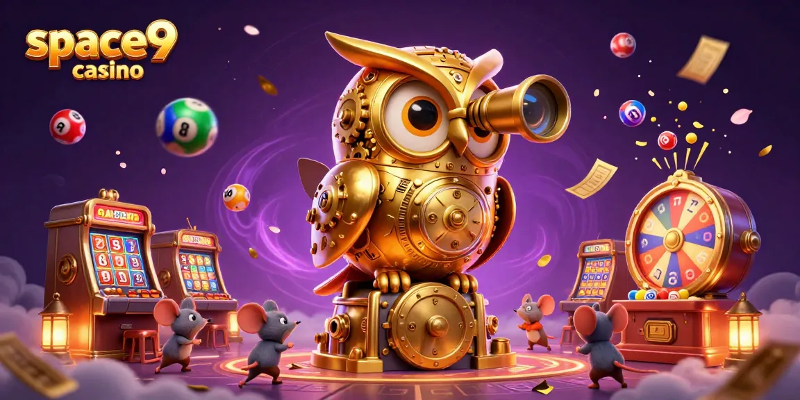 Experience the thrill of space9 casino with engaging games and colorful action elements.