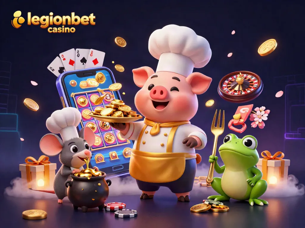 Play exciting games at legionbet casino with dynamic characters and captivating visuals.