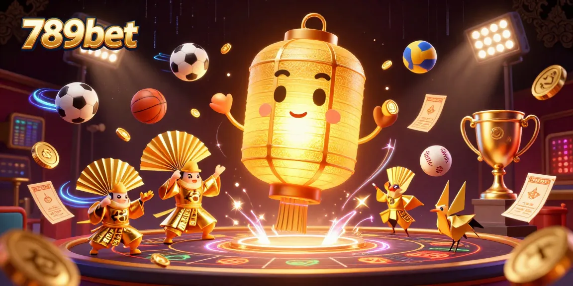 Experience thrilling wins at 789bet, where vibrant casino activities and golden luck await.