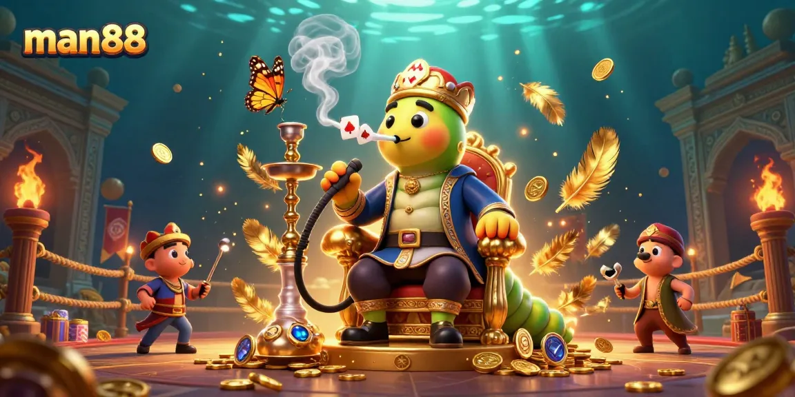 Experience the thrill of man88 with vibrant casino imagery showcasing dynamic games and energetic characters.