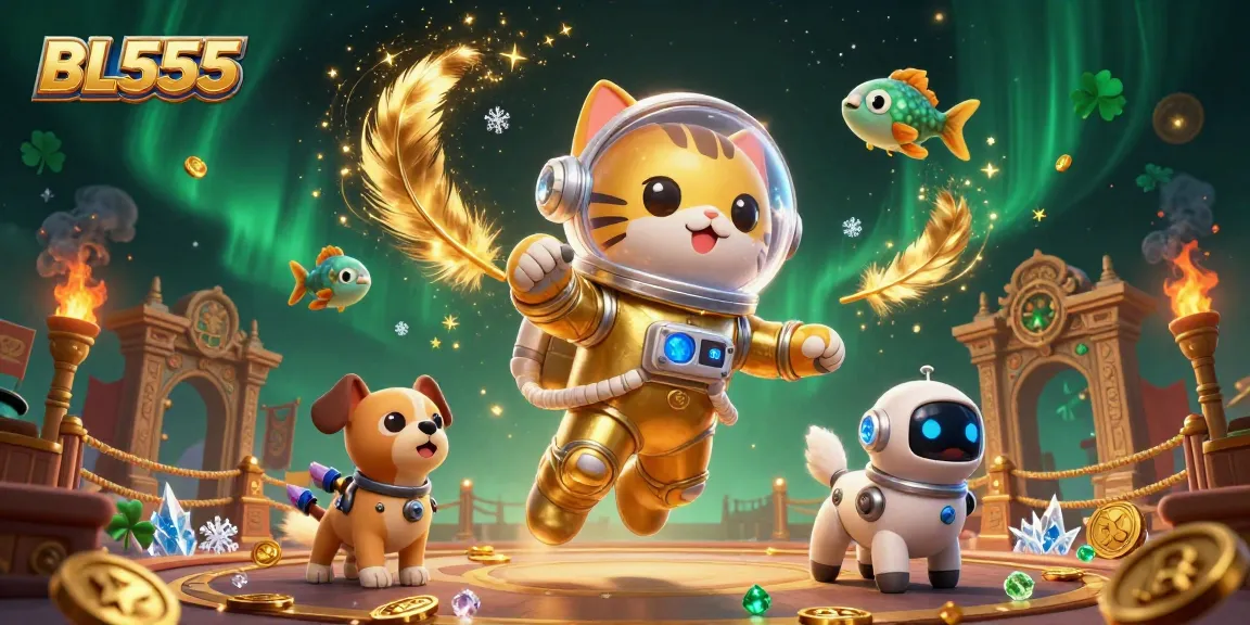 Engage with BL555's vibrant online casino world filled with dynamic characters and thrilling betting elements.