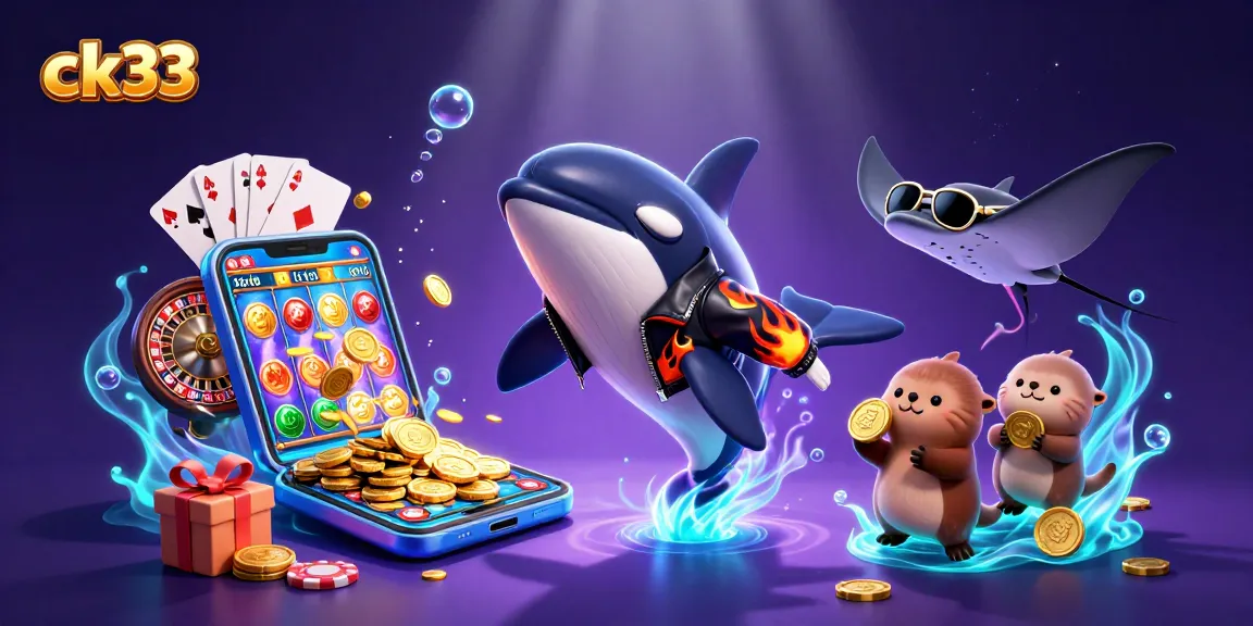 Engage in thrilling slots with ck33, featuring vibrant characters and casino games