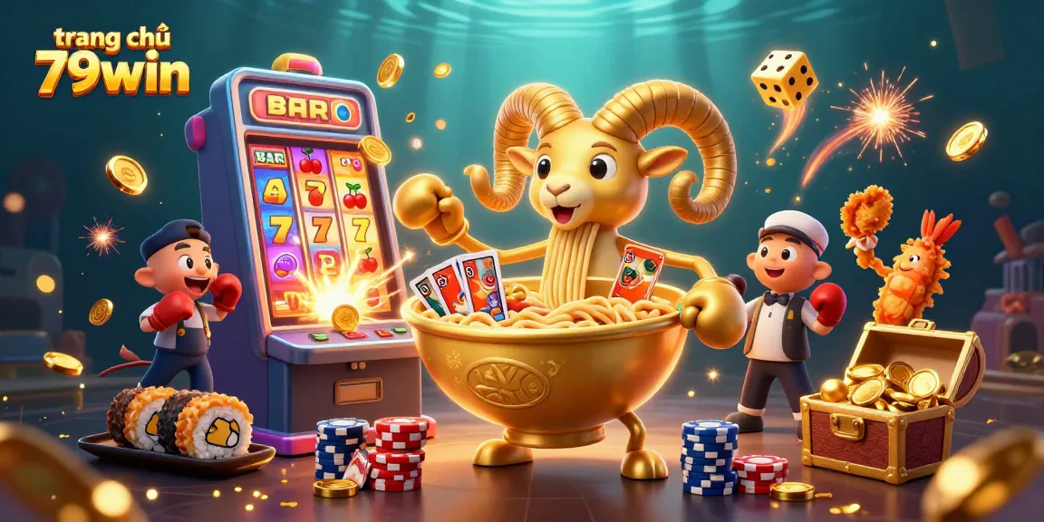 Experience the excitement of trang chủ 79win with vibrant characters and dynamic casino elements!