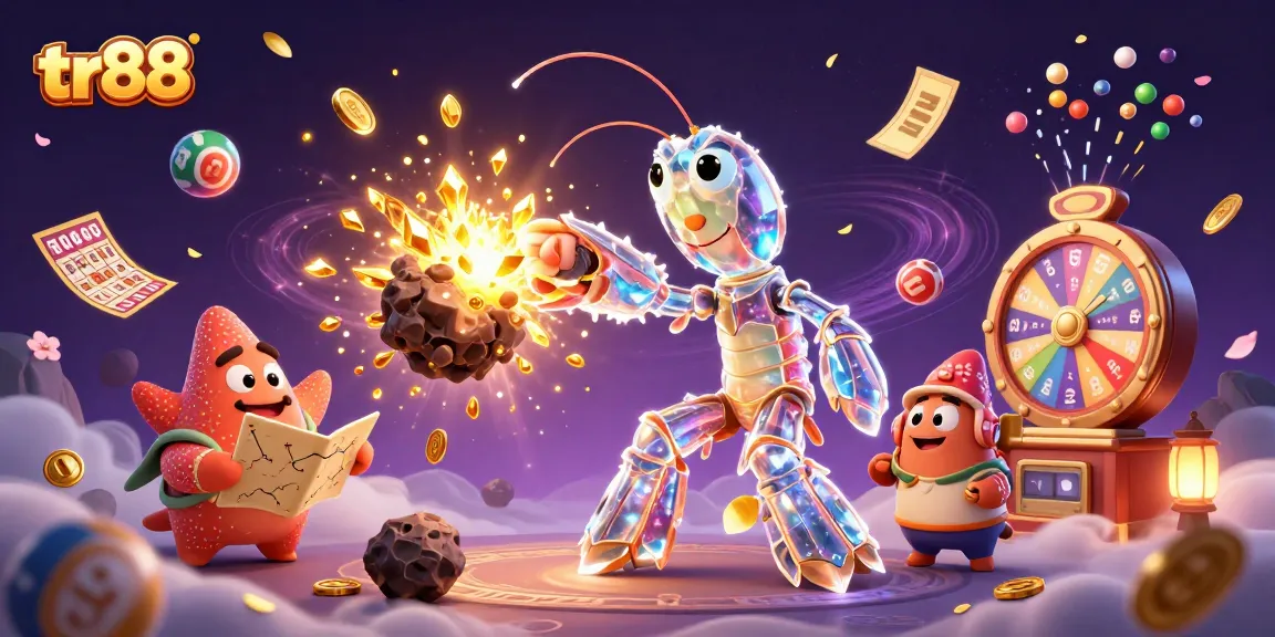 Experience winning moments with tr88 in a vibrant casino scene full of excitement and energy.