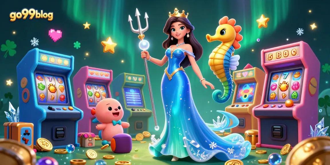 Experience vibrant gaming with go99blog's exhilarating underwater casino scene.