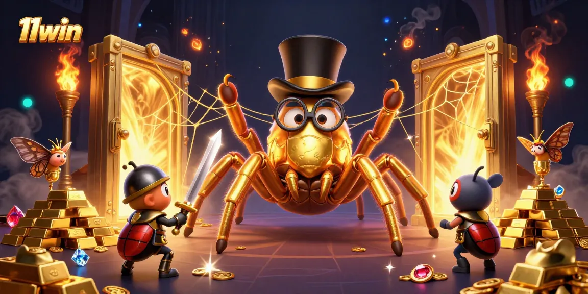 Engage with thrilling casino adventures at 11win featuring gold treasures and brave characters.