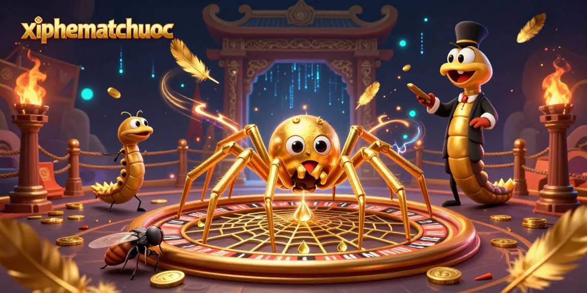 xiphematchuoc showcases a high-stakes game of Mahjong between unique characters, highlighting exciting bets and strategies.