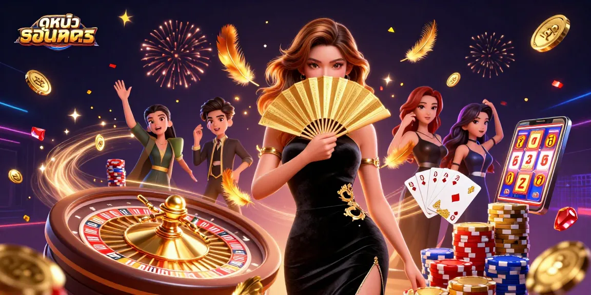Spin the roulette and enjoy ดูหนังออนไลน์ with captivating visuals and gaming excitement.