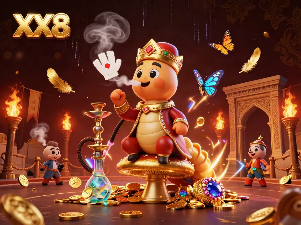 Immerse in XX8's vibrant casino world featuring thrilling characters and dazzling effects.