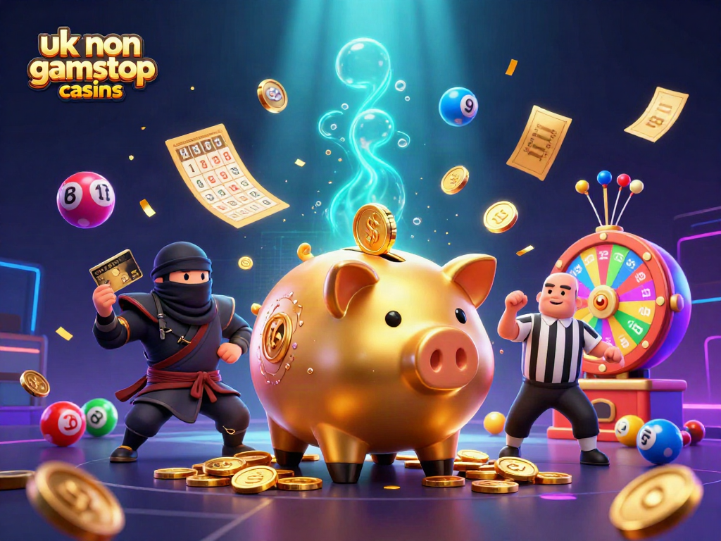 Experience the excitement of uk non gamstop casinos with dynamic gaming elements and vibrant characters.