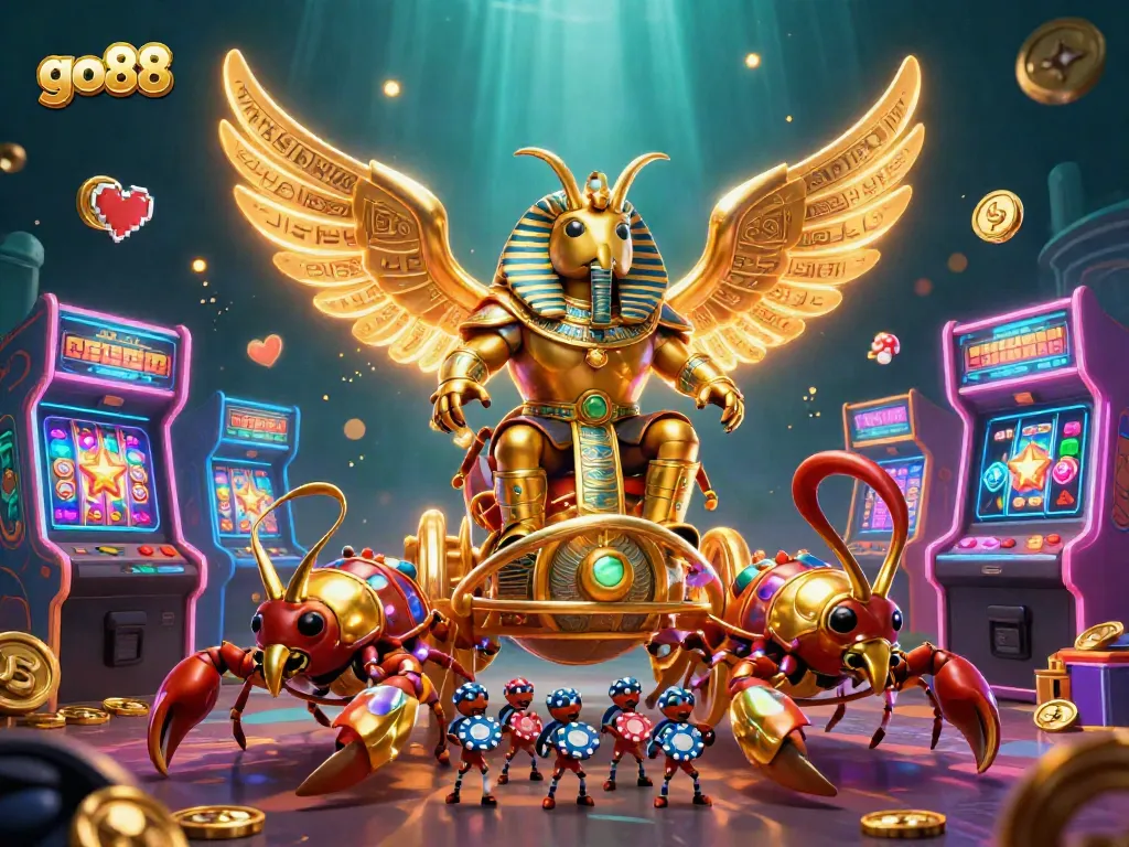 GO88 mang lại trải nghiệm chơi game độc đáo với đồ họa sống động và nhiều trò chơi hấp dẫn.