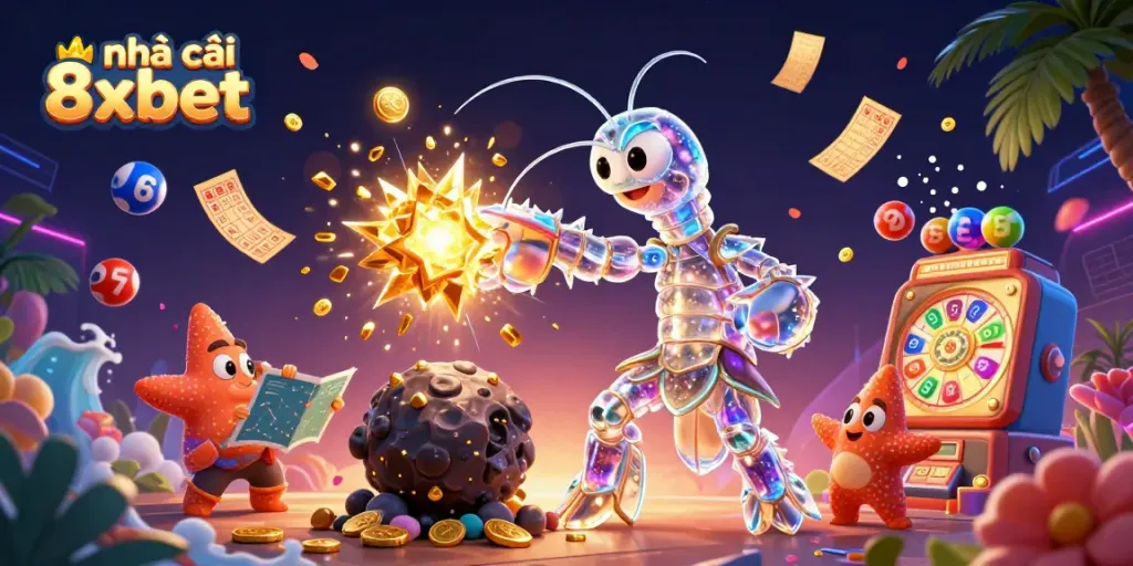 Experience exciting gameplay at nhà cái 8xbet with vibrant lottery balls, dynamic prizes, and immersive casino action.