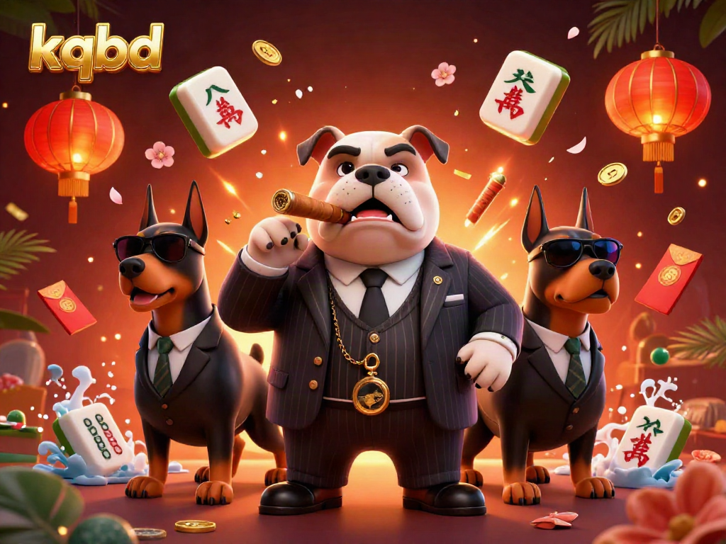 Experience thrilling kqbd action in a rich 3D casino scene with dynamic elements and characters.