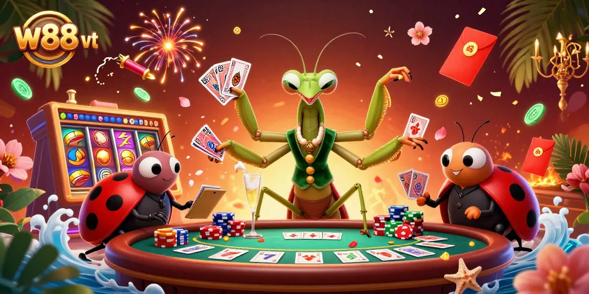 Trải nghiệm hấp dẫn từ w88 vt với slot game và casino cùng nhiều ưu đãi hấp dẫn