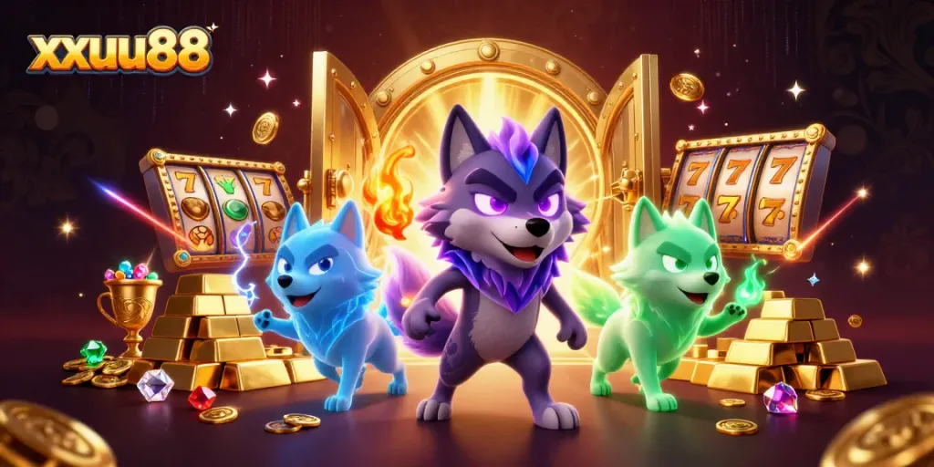 Experience the thrill of winning at xxuu88 with a mystical wolf pack leading players to hidden treasures.