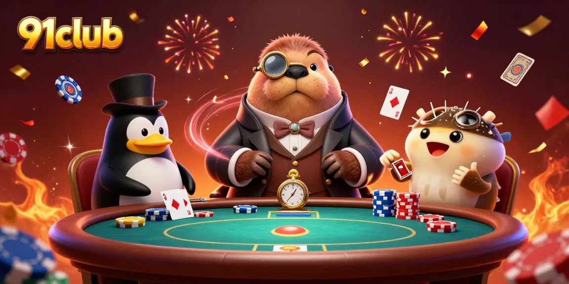 Engaging players with 91club strategies in a vibrant underwater poker scene.