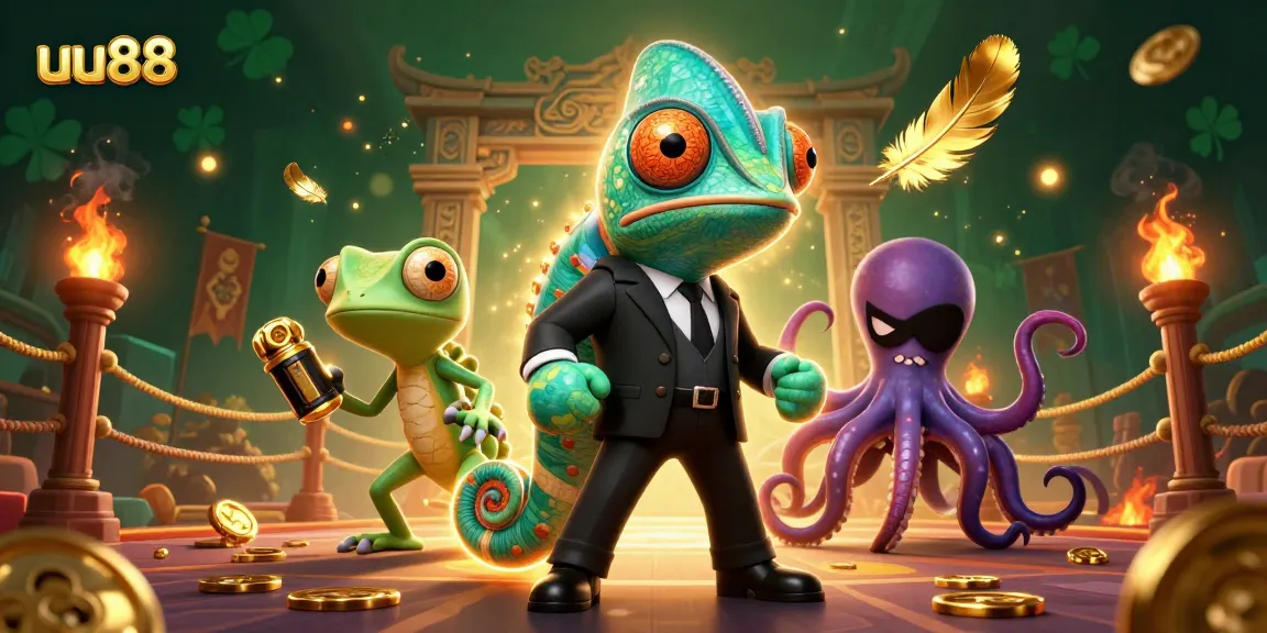 Experience thrilling gameplay with uu88 in this dynamic casino scene full of action.