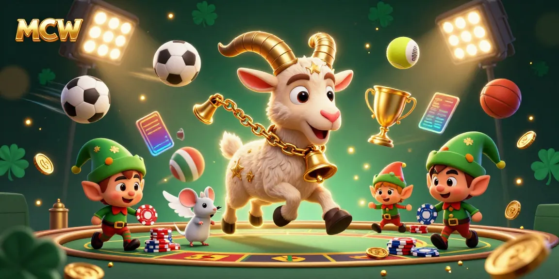 Engage in thrilling bets at MCW’s vibrant casino, where gremlins steal chips and festivities abound.