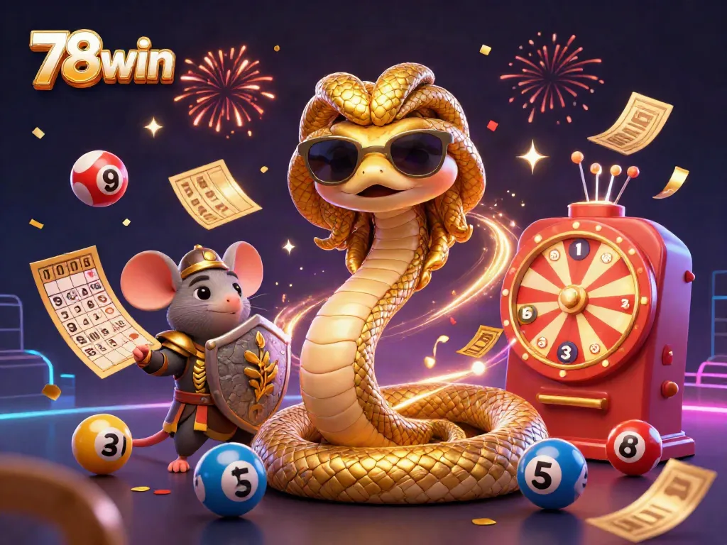 Experience thrilling entertainment with 78win’s engaging casino visuals featuring vivid symbols and lively dynamics.