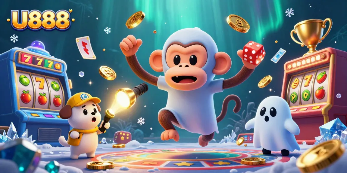 Experience the thrilling U888 casino adventures with enchanting visuals and golden jackpot elements.