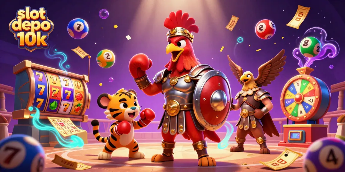 Transform your gameplay at slot depo 10k with dynamic slot reels and engaging characters.