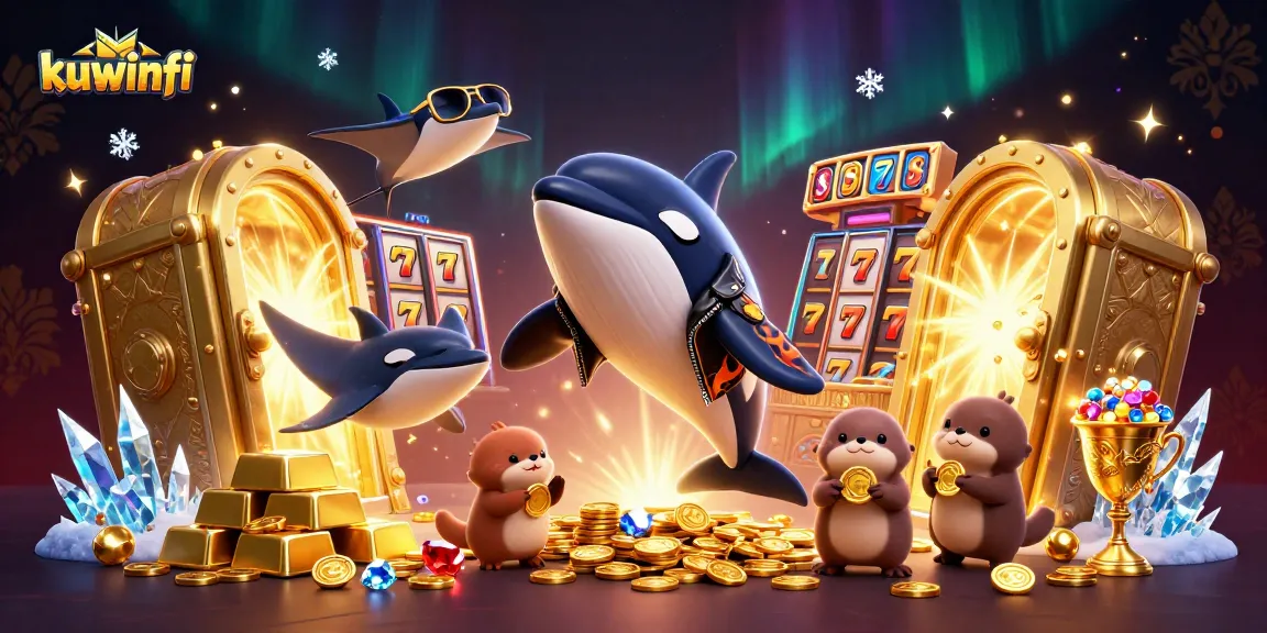 Kuwinfi offers thrilling gaming adventures featuring dynamic characters in a vibrant casino environment.
