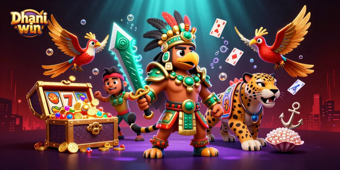 Dive into the excitement with Dhani win as you bet on thrilling slot games, exploring vibrant graphics and winning opportunities.
