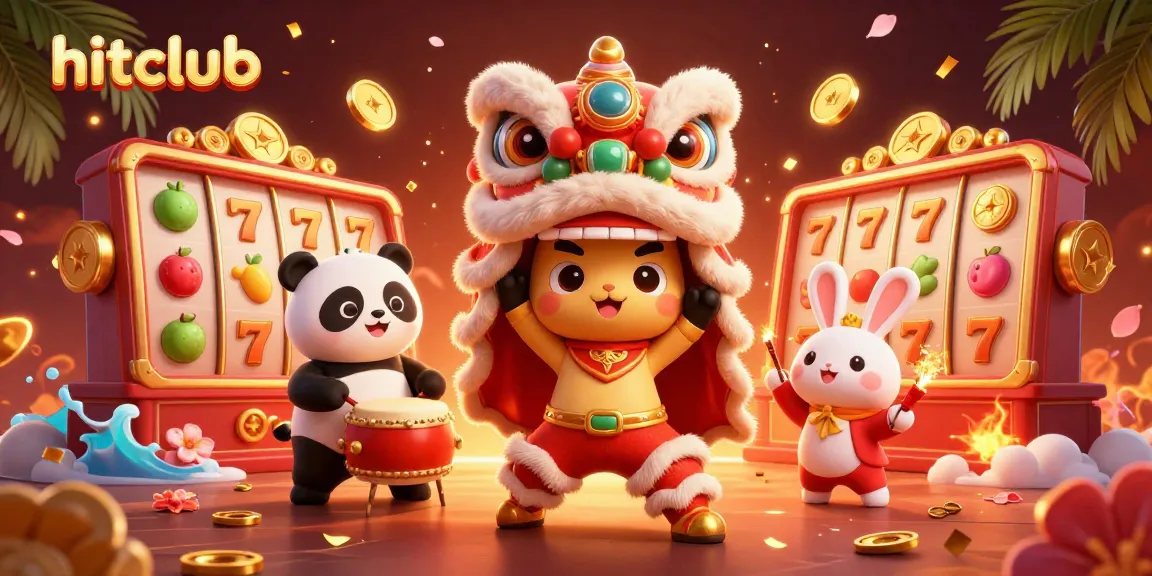 Experience the vibrant hitclub casino world with exciting slots and lively characters.