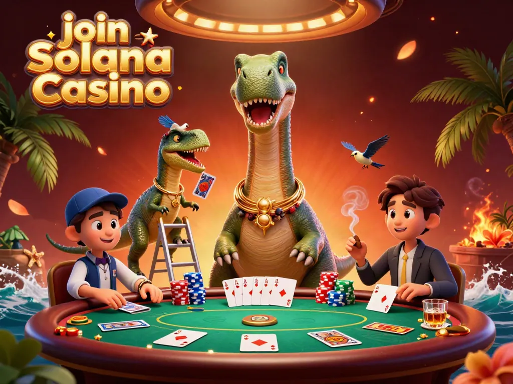Join Solana Casino and play exciting poker games with dynamic scenes