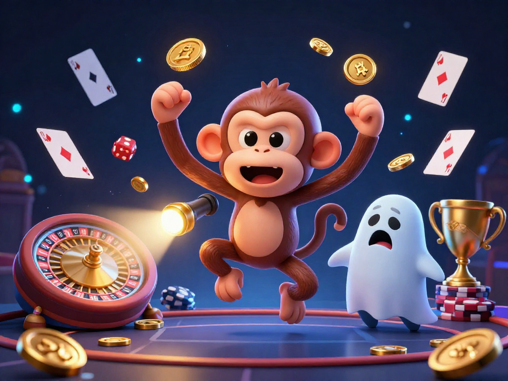 Engage with blackjack-game21 to uncover endless fun at a chaotic haunted casino filled with golden treasures.