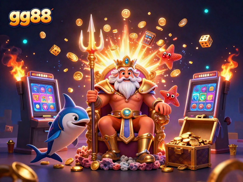 Engage with GG88's dynamic casino realm, featuring vibrant games and exciting jackpot wins.