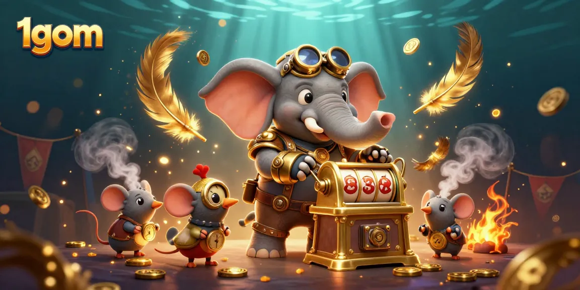 1gom engages players with exciting betting strategies in a vibrant digital casino scene.