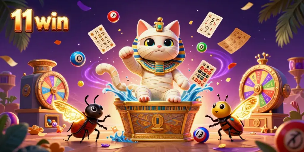 Experience thrilling moments in the 11 win casino with vibrant games and exciting characters.