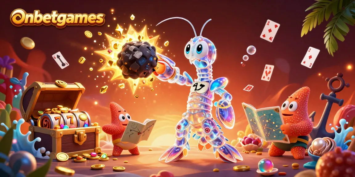 Engage in exciting gameplay with onbetgames featuring vibrant characters and casino elements.