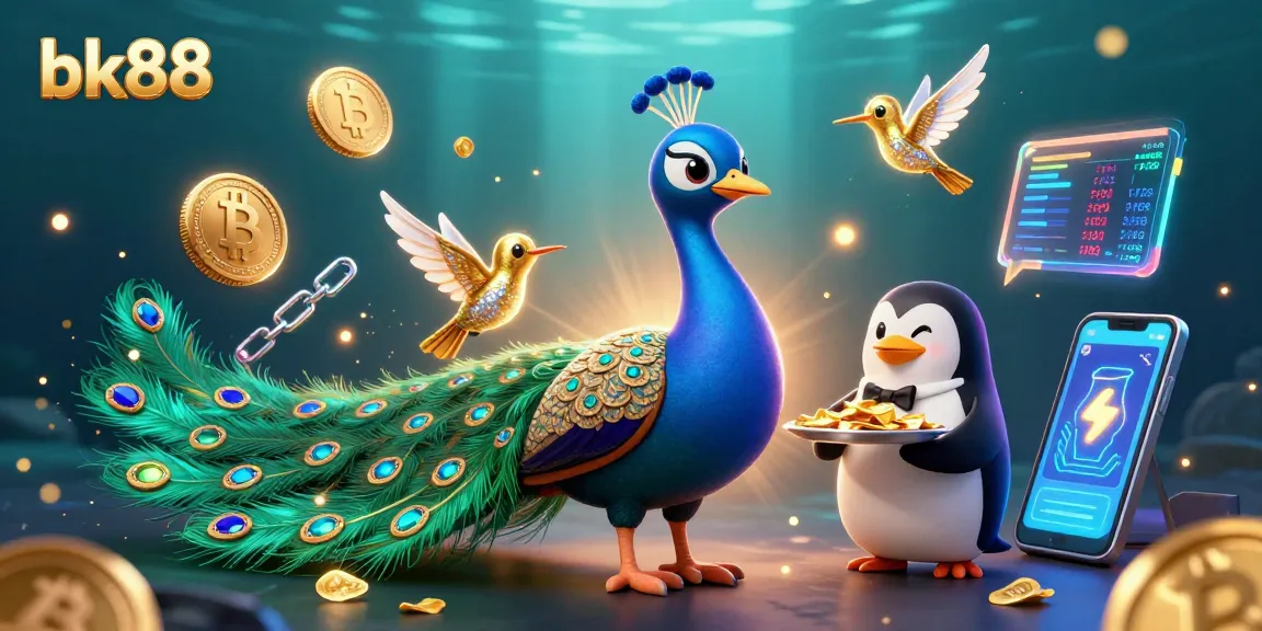 Engage with promotional bonuses and support at bk88's vibrant casino environment.