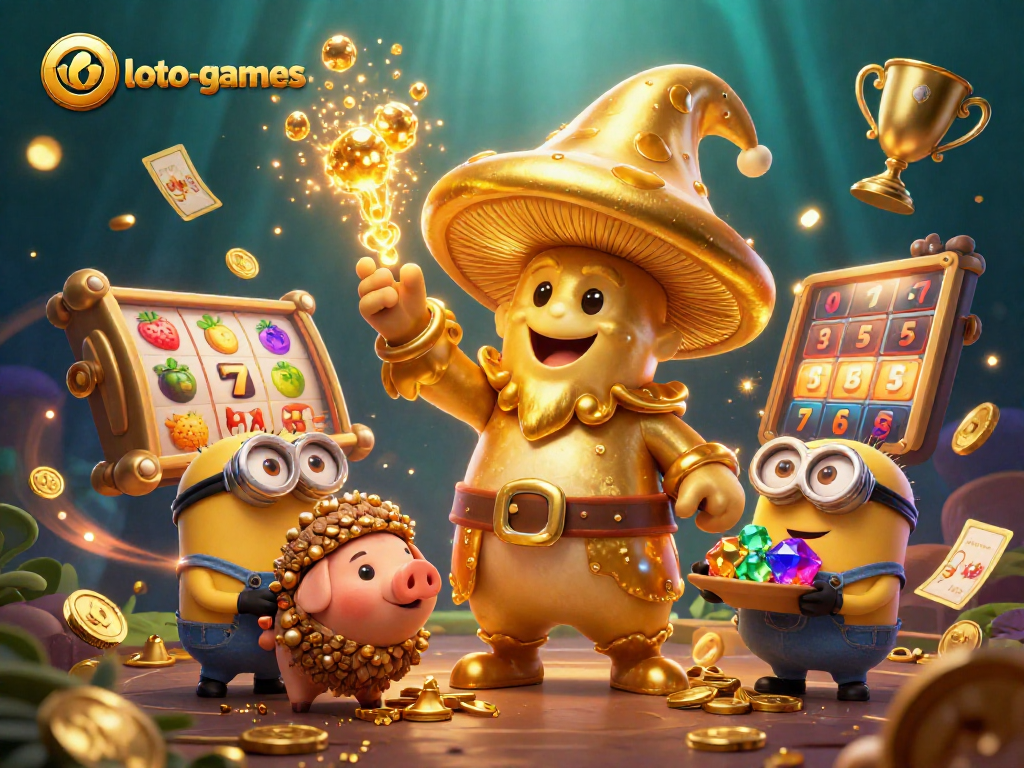 Engage with loto-games for thrilling slot adventures featuring magical elements and treasure seekers.