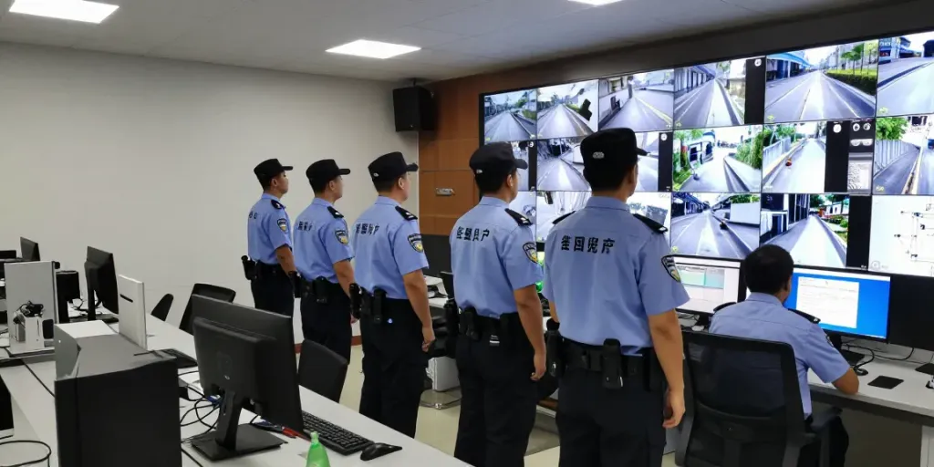 Security Company providing professional support and monitoring services for local communities.