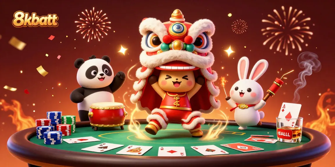 Engage in thrilling poker action with 8xbett's captivating casino scene.