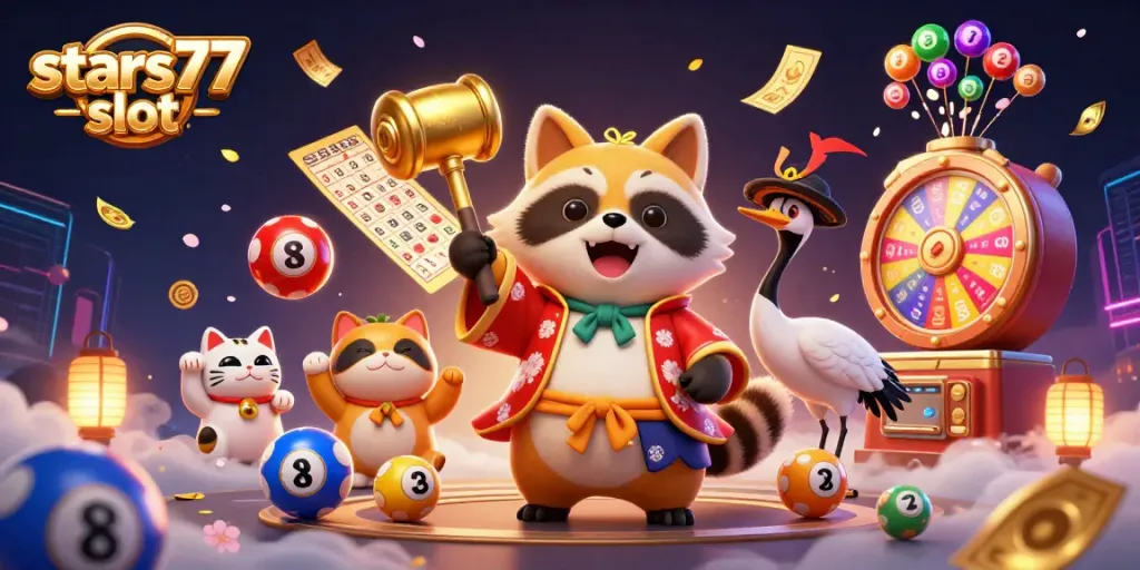 Menangkan hadiah besar dengan bermain di stars77 slot yang menawarkan berbagai jenis permainan dan fitur menarik.