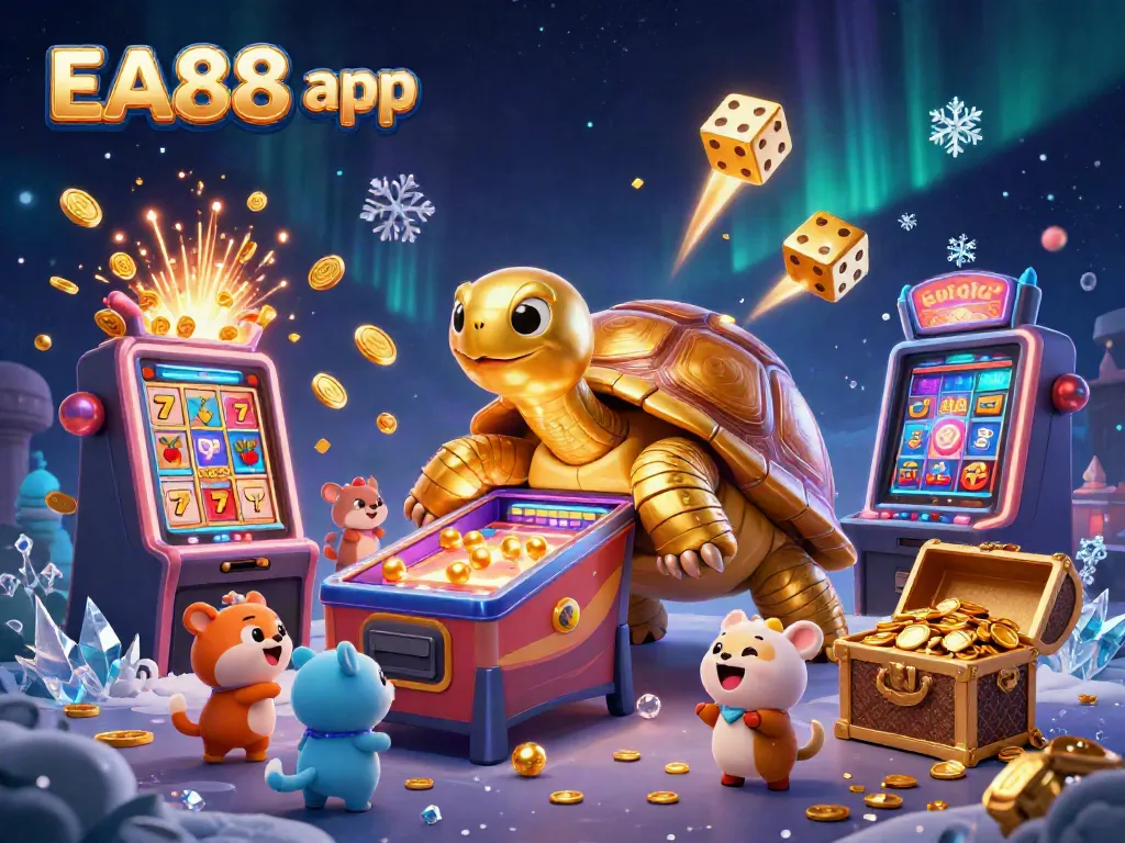 Experience exciting gaming with the EA88 app, featuring vibrant casino elements and interactive fun.