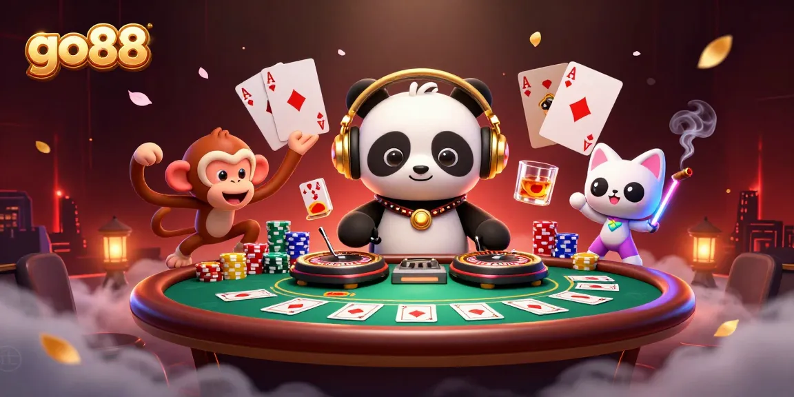 Engage in the excitement of go88 with vibrant casino elements and dynamic characters