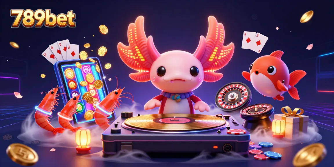 Engage in high-reward gaming adventures with 789bet, surrounded by vibrant casino elements.