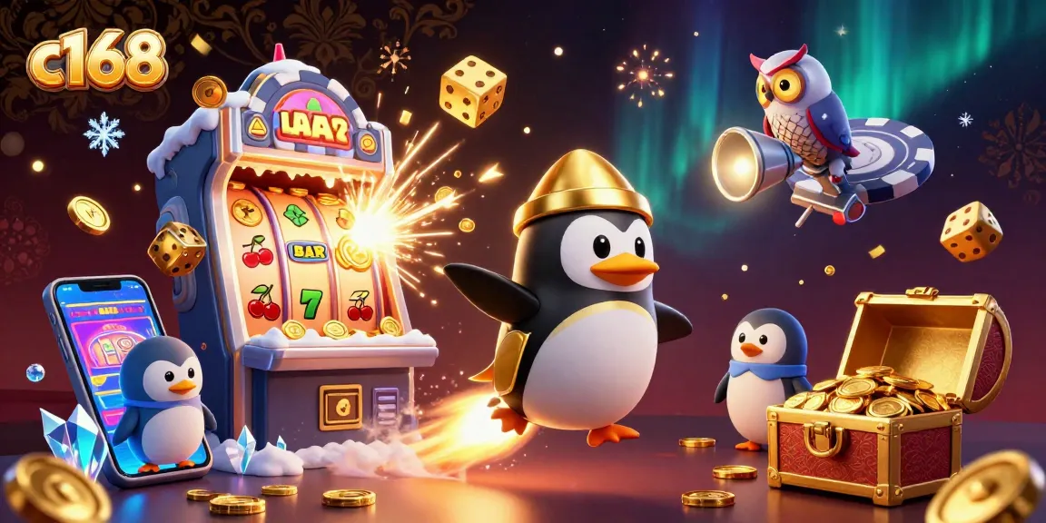 Experience exciting wins at c168 with vibrant casino games and a golden jackpot explosion.
