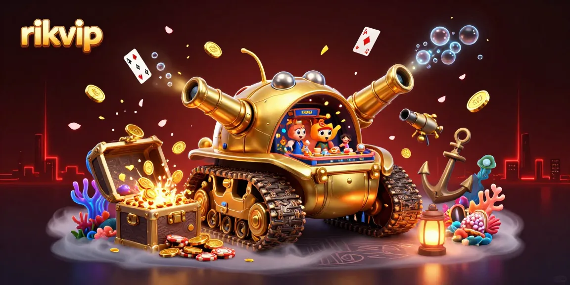 Experience thrilling gameplay with rikvip's unique casino adventures and vibrant visuals.