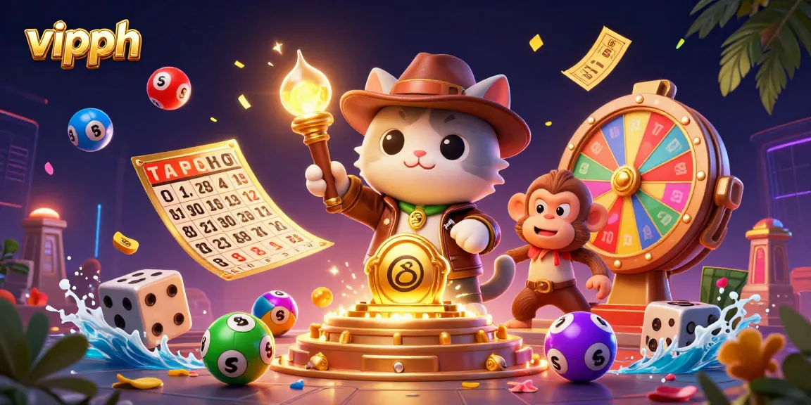 Experience thrilling gameplay at vipph, featuring vivid characters and dynamic casino elements.