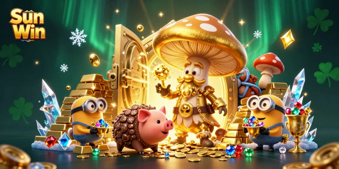 Experience the excitement of Sun Win with treasure-filled gameplay and magical casino adventures!